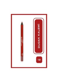 Resim Mood Defining Lipliner No: 12 Tuffy Brick - Yoğun Pigmentli Dudak Kalemi Diğer 