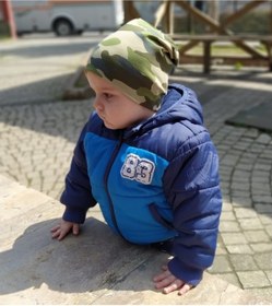 Resim MELANİPPE Organik Pamuk Çift Kat Penye Bebek Ve Çocuk Bere 