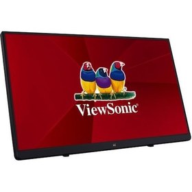 Resim ViewSonic TD2230 21.5" 75 Hz 14 ms (HDMI+Display) IPS Dokunmatik Led Monitör 