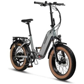 Resim Mosso Hydra Elektrikli Katlanır Bisiklet 420h Hyd 20 Jant 7 Vites Mat Antrasit Çok Renkli 