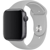 Resim Adige iOs Uyumlu Watch 7 41mm Kordon Kayış Silikon Soft 