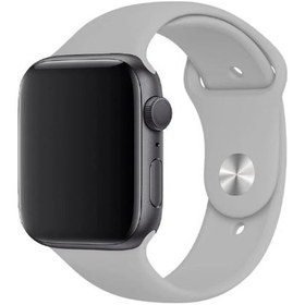 Resim Adige iOs Uyumlu Watch 7 41mm Kordon Kayış Silikon Soft 