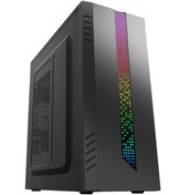 Resim Xaser Tetrix X2 i5-12400F 16 GB 512 GB M.2 NVMe SSD 2 GB GT610 Free Dos Masaüstü Bilgisayar 
