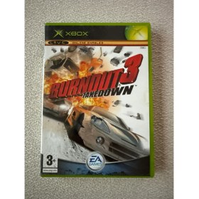 Resim Xbox Burnout 3 Takedown 