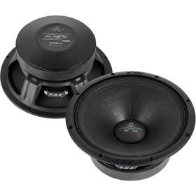 Resim Apocalypse Deaf Bounce AP-M81A 20 cm 300 Rms Profesyonel Midrange Oto Amfi 