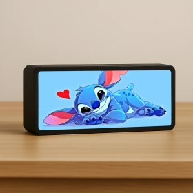 Resim Stitch LED Lamba & Masa Lambası & Gece Lambası 
