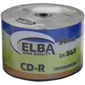 Resim ELBA Cd-r 700mb/80min 56x 50li 