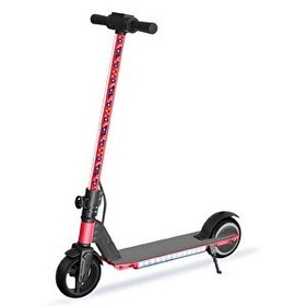 Resim Corby CS50 Kırmızı Elektrikli Çocuk Scooter 