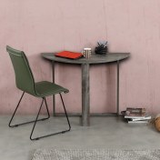 Resim Pasific Home Middle Yuvarlak Masa, Beyaz Çam 