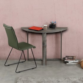 Resim Pasific Home Middle Yuvarlak Masa, Beyaz Çam 