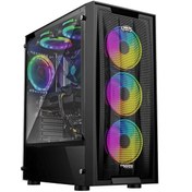 Resim Space-W AMD Ryzen 5 5600 16 GB DDR4 RAM 512 GB SSD 8 GB RTX 4060 Ti W11H Masaüstü Oyun Bilgisayarı Gamers Arena