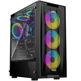 Resim Space-W AMD Ryzen 5 5600 16 GB DDR4 RAM 512 GB SSD 8 GB RTX 4060 Ti W11H Masaüstü Oyun Bilgisayarı 