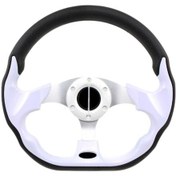 Resim Suntek Genel Spor Yarış Arabası Direksiyon Simidi Değiştirme 32cm 