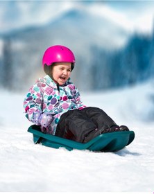 Resim Tron Kızak Mavi Mavi 