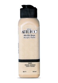 Resim Lisans Akrilik Boya 140 Ml Kese Kağıdı Kahverengi 