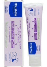 Resim Mustela Barıyer 1-2-3 Pısık Kremı 100ml 