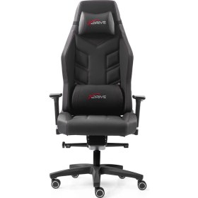 Resim XDrive Fırtına Profesyonel Kırmızı Siyah Oyuncu Koltuğu 