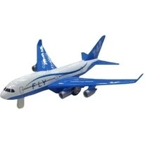 Resim Ctoy C Toys Yolcu Uçağı Çek Bırak 9801B 9802B 