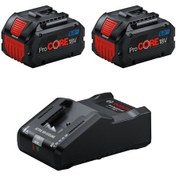 Resim Professional 2 X Procore 18v 8.0 Ah Akü + Gal 18v-160 Şarj Cihazı Başlangıç Kiti - 1600a02t5p 