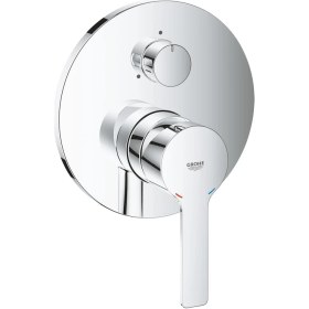 Resim Grohe Lineare Ankastre Banyo Duş Bataryası 3 çıkışlı divertörlü- 24095001 