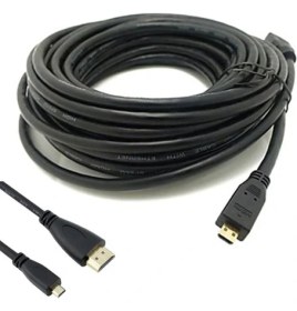 Resim Boblov Mikro hdmı kablo micro hdmı to hdmı kablo 5m 