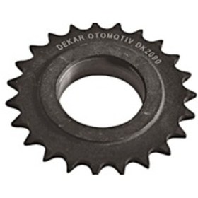 Resim Dekar Yağ Pompa Zincir + Dişlisi Dk2090 Kango F8q 1.9 D KNO-DEKAR-DK2090 