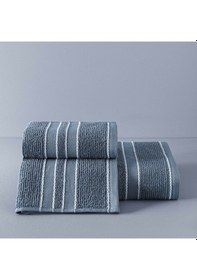 Resim Taç Butik Doğu Ekspresi Pamuk Yüz Havlusu Mavi 50x85 000000001500223872 Mavi 