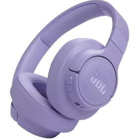 Resim JBL Tune T770bt Mor Anc Wireless Bluetooth Kulak Üstü Kulaklık 