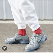 Resim Nike Air VaporMax 2023 Flyknit Erkek Gri Spor Ayakkabı DV1678-004 