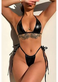 Resim Kendrick Bikini - Siyah Siyah 