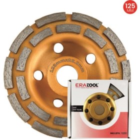 Resim Eratool ELMAS YÜZEY TEMİZLEME ÇİFT SIRA 125YC ERA50351 ERATOOL 