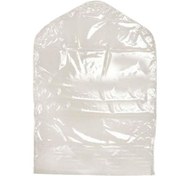 Resim Elbise Poşeti /naylonu- 60 X 90 Cm Askı Delikli-biyeli-koruyucu Naylon Torba 25 Adet Çok Renkli 