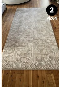 Resim Lüle Halı Kaymaz Taban Yolluk Halı Kesme Halı Yolluk 