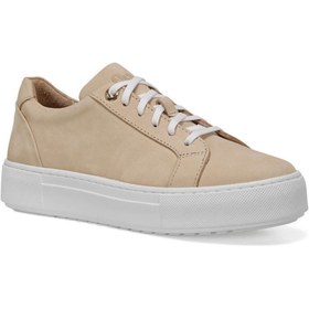 Resim Nine West Sadınn Bej Kadın Havuz Taban Sneaker 