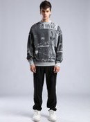 Resim Baskılı Sweatshirt 