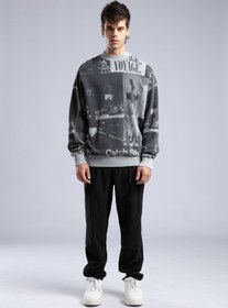Resim Baskılı Sweatshirt 