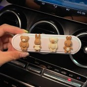 Resim Black Bear Superman Arabada Geçici Telefon Plakası Taşımak Için Araba Numarası Dijital Süsler Yaratıcı Işıklı Park Plakası Özel (Yurt Dışından) 