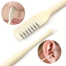 Resim Büro Ev Ofis Kişisel Bakımı için 2PARÇA Kutulu Burun Kılı Kulak Temizler Aparatı Seti 