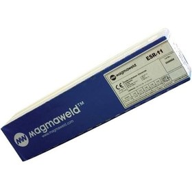 Resim Magmaweld Esr 11 2,50 X 350 Mm Galvaniz Elektrod 100 Adet 