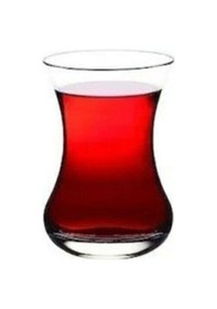 Resim Paşabahçe İnce Belli Çay Bardağı 12 Li - Çay Bardak 42771vf Şeffaf 