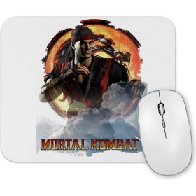 Resim Baskı Dükkanı Mortal Kombat Liu Kang Game Mouse Pad 