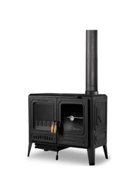 Resim Truva Fs061 Fırınlı Döküm Soba 