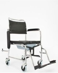 Resim Medikaltec Tuvaletli Küçük Teker Araba 