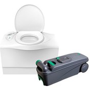 Resim Thetford Kasetli Tuvalet C403-L Kaset Soldan Çıkış 12V 