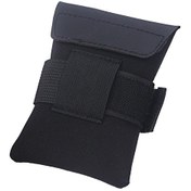 Resim Dolıty Bisiklet Saddlebag Accs Yürüyüş Sürme Arka Seatpost Siyah 