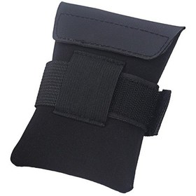 Resim Dolıty Bisiklet Saddlebag Accs Yürüyüş Sürme Arka Seatpost Siyah 