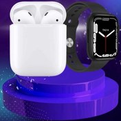 Resim teknodayım 2025 Model Akıllı Saat ve 2.Nesil TWS Bluetooth Kulaklık ANC Özelliği Amoled Ekran 