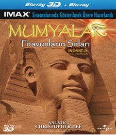 Resim Blu Ray-Mumyalar:Firavunların Sırları 3D 