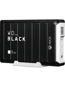 Resim WD Black D10 Game Drive For XBox 12TB 3.5" USB 3.2 Harici Disk WDBA5E0120HBK-EESN 
