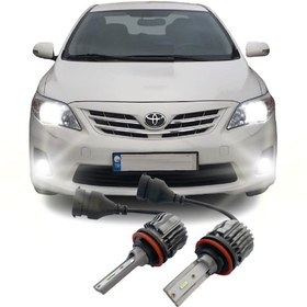 Resim Toyota Corolla Uyumlu E150 LED SİS FAR AMPULÜ PHOTON ZERO H11 